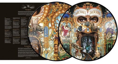 Michael Jackson | Dangerous (Picture Disc Vinyl)