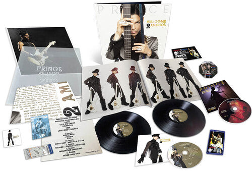 Prince | Welcome 2 America (Deluxe - 2 LP / 1 CD / 1 Blu-Ray)
