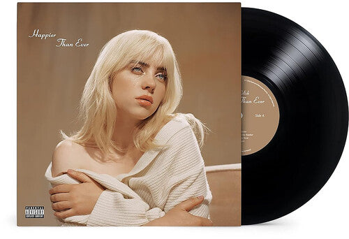 Billie Eilish | Happier Than Ever [2 LP] [Explicit Content]
