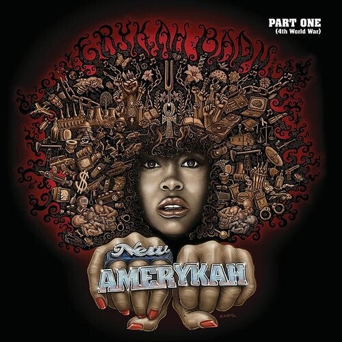 Erykah Badu | New Amerykah Part One (4th World War)