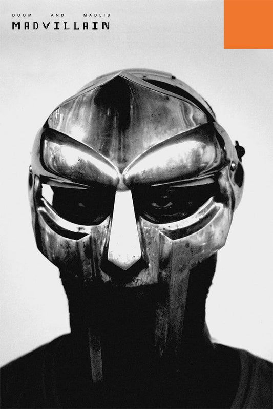 Madvillain 24x36 Poster: Clear Bag & Cardboard Back