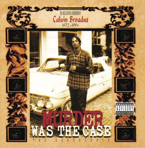 Various Artists - Murder Was The Case (Original Soundtrack) (Colored Vinyl, Red)