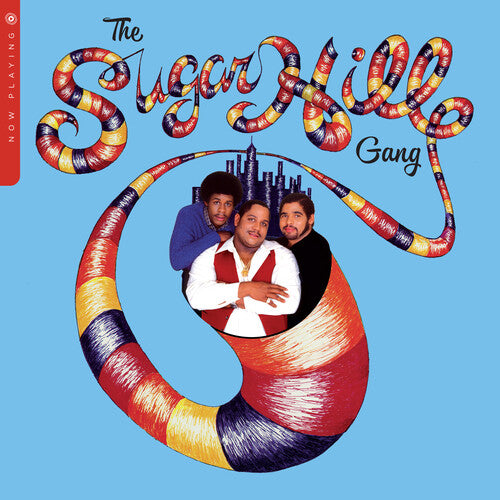 Now Playing - The Sugarhill Gang - Red Vinyl