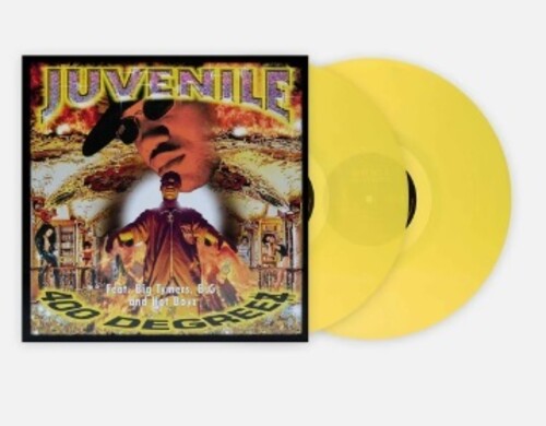 Juvenile | 400 Degreez - 180-Gram Transparent Yellow Colored Vinyl