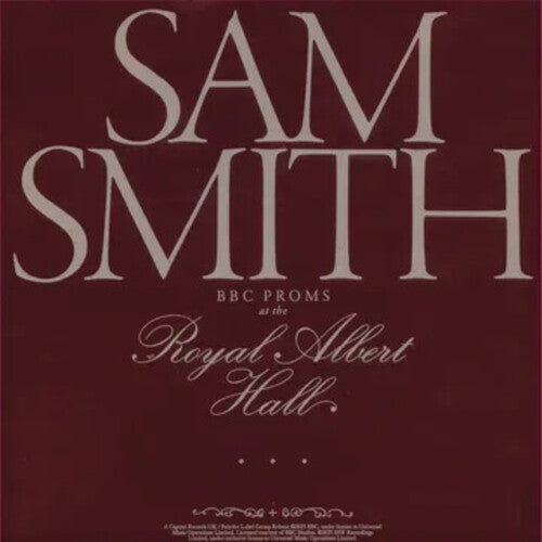 Sam Smith | BBC PROMS AT THE ROYAL ALBERT HALL
