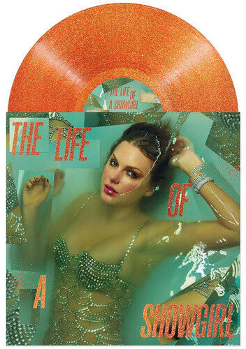 Taylor Swift | The Life of a Showgirl [Orange Glitter Vinyl]