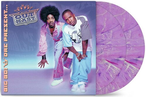 Big Boi & Dre Present....Outkast [Explicit Content] (Parental Advisory Explicit Lyrics, Colored Vinyl, Purple, Marble)