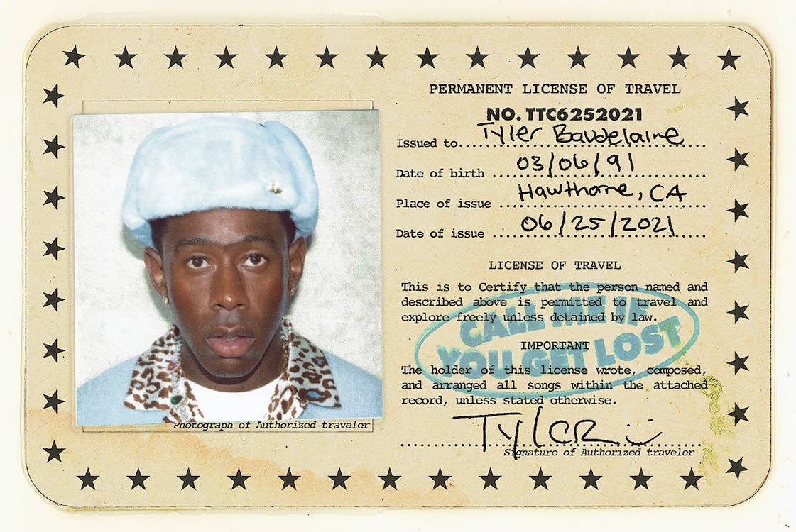 Tyler TC Call Me....Rap Hip-Hop Music Poster Size 24X36: Cardboard Back & Clear Bag