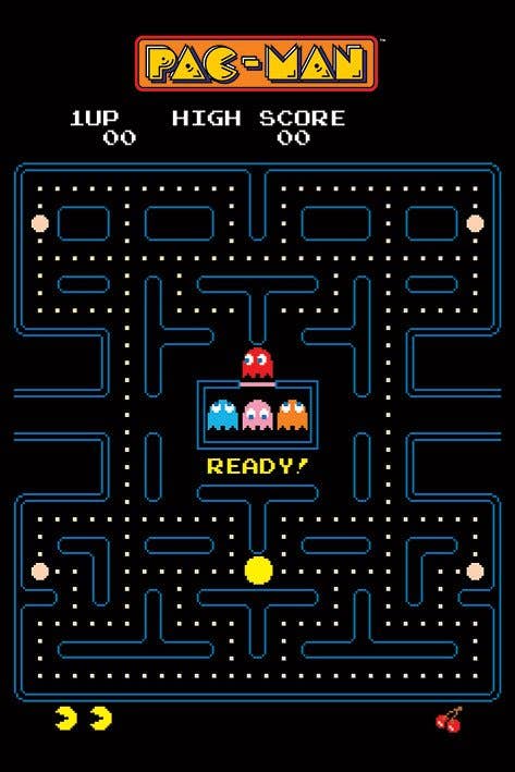 Pac-Man – Maze: Shrinkwrap