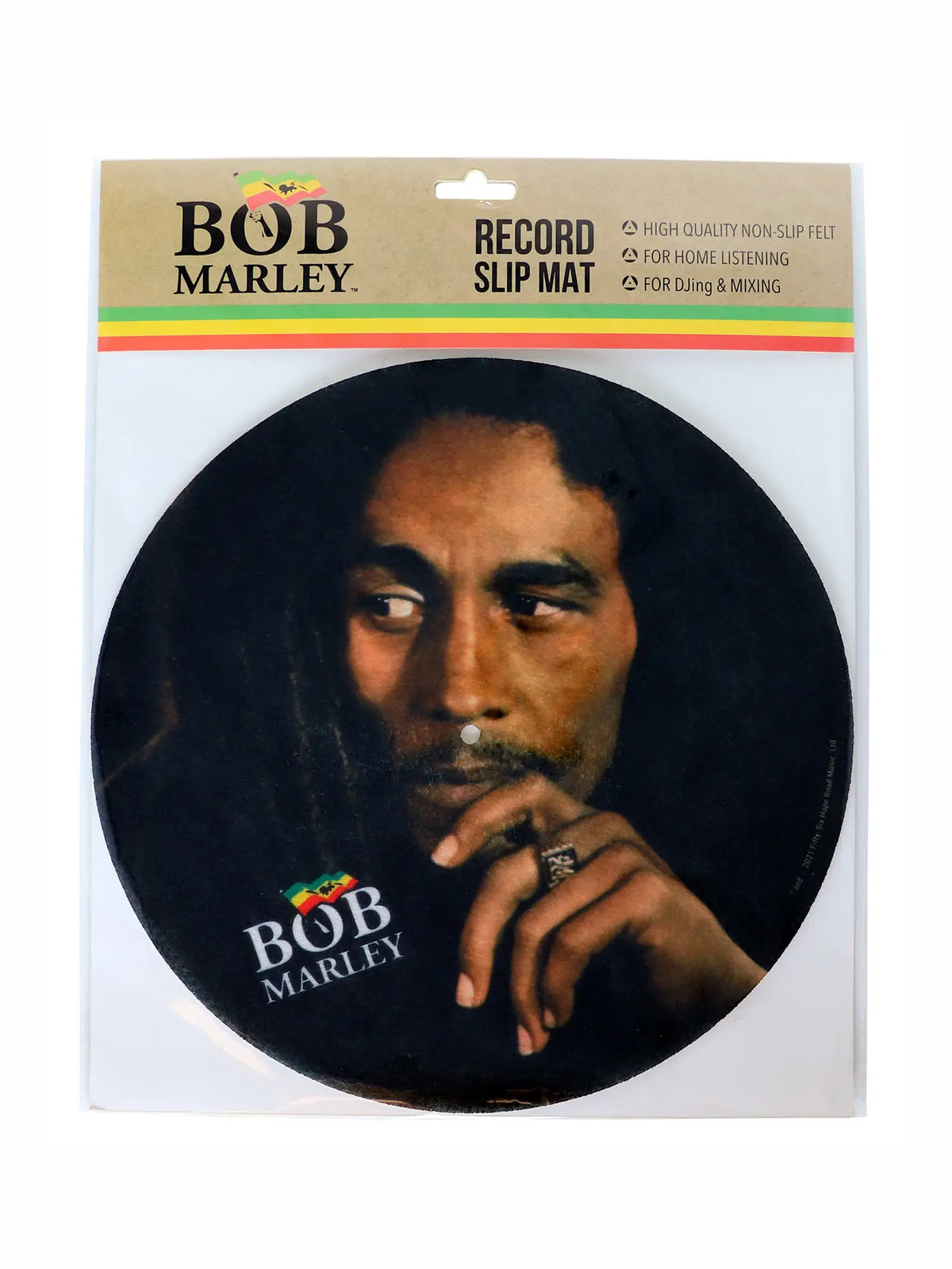 Bob Marley Legend Record Slipmat
