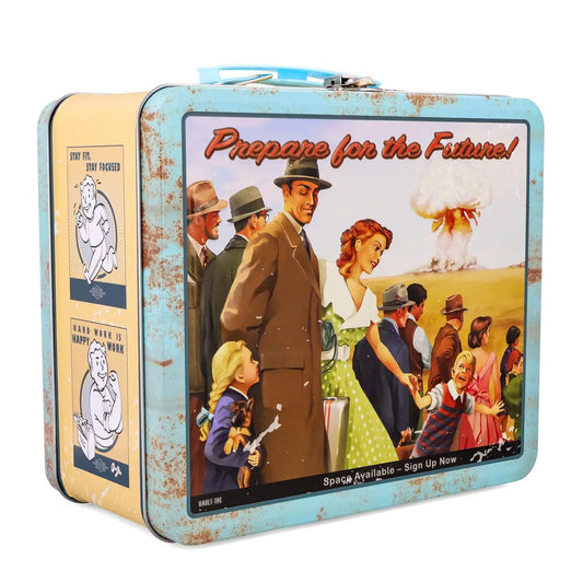 Fallout Vault-Tec "Prepare For the Future" Metal Lunchbox