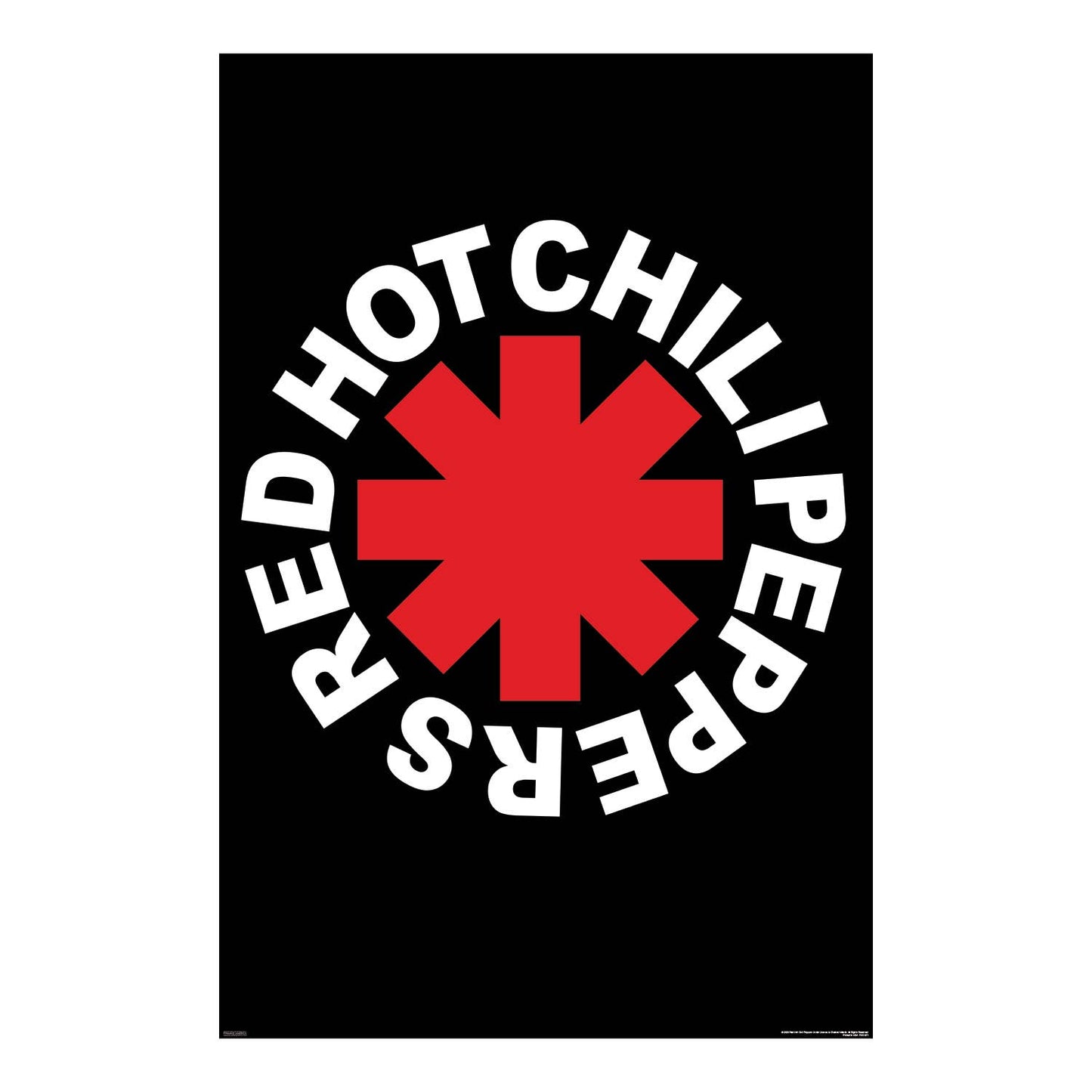 Red Hot Chili Peppers - Logo Poster: Shrinkwrap