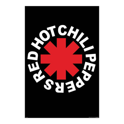 Red Hot Chili Peppers - Logo Poster: Shrinkwrap
