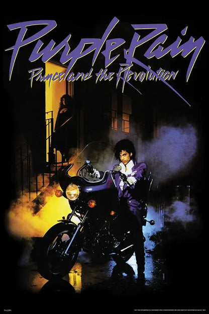 Prince – Purple Rain Poster: Shrinkwrap