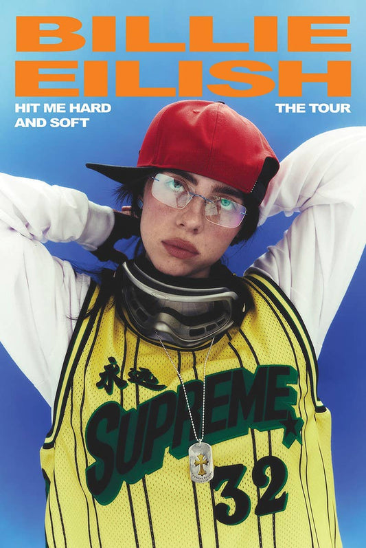 Billie Eilish Hit Me Hard Tour: Indivifually Rolled & Labeled