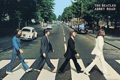 The Beatles - Abbey Road Poster: Shrinkwrap
