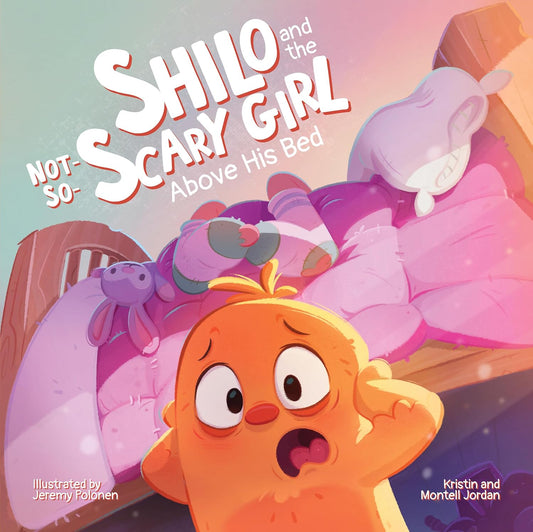(SIGNED) Shilo and the Not-So-Scary Girl Above His Bed: A Book About Overcoming Fear with Faith (Shilo and the Not-So Stories)
