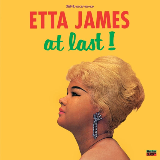 Etta James  - At Last - Limited 180-Gram 10-Inch Yellow Vinyl
