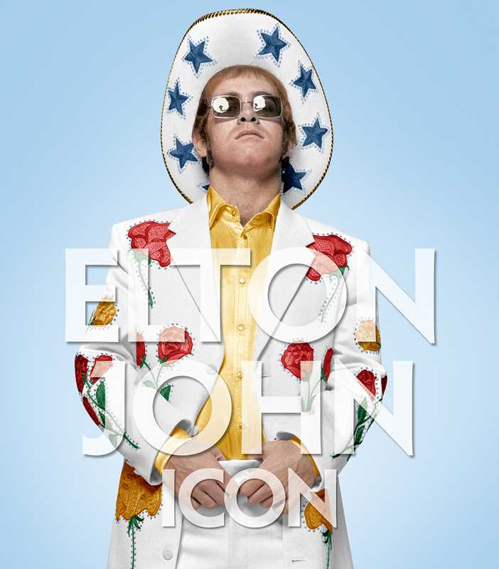 Elton John: Icon by: Hardcover; 264 pages / English