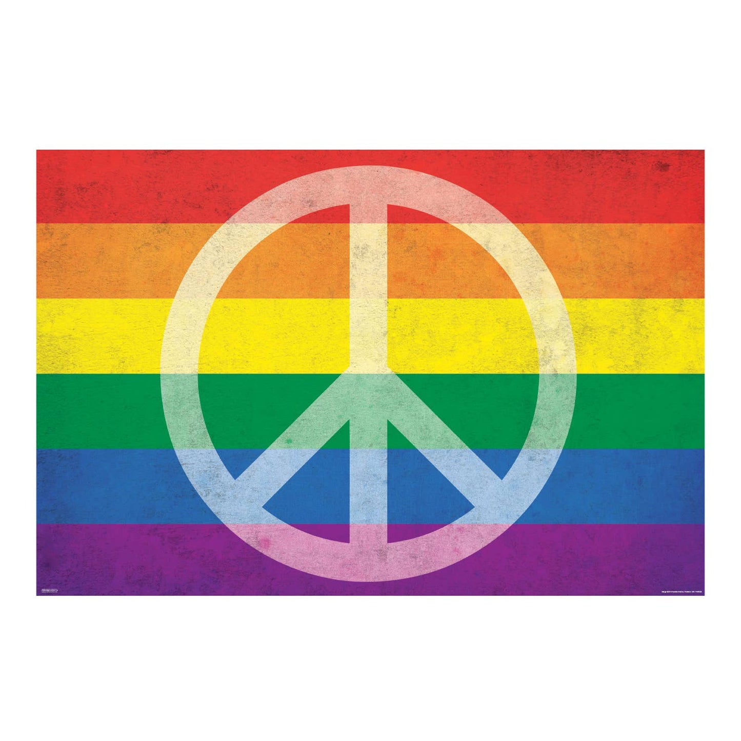 Pride and Peace Poster: Shrinkwrap