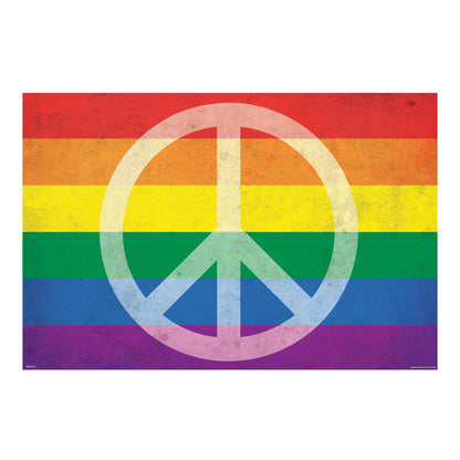 Pride and Peace Poster: Shrinkwrap
