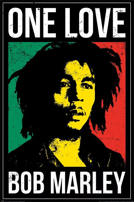 Bob Marley - One Love - 24 x 36 Poster