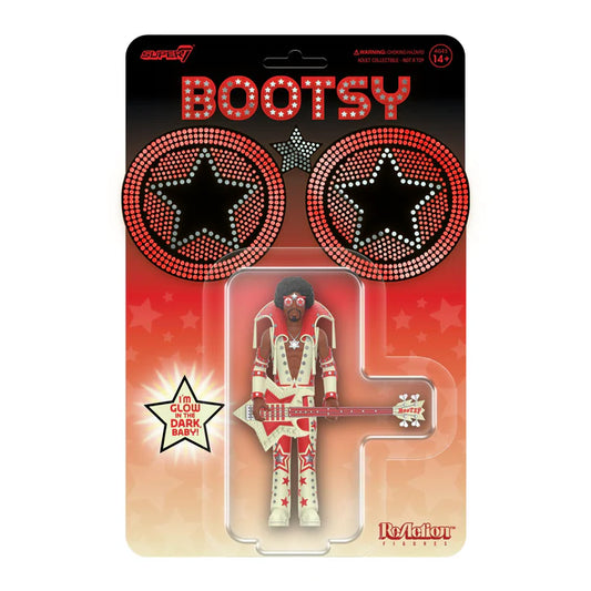 Bootsy Collins (Glow) Super7