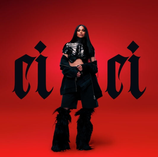 Ciara CICI album vinyl covevr