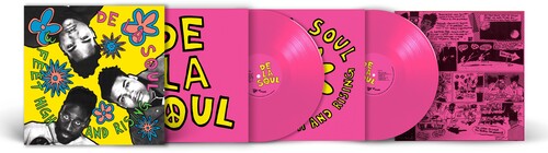 De La Soul |  3 Feet High And Rising - Magenta
