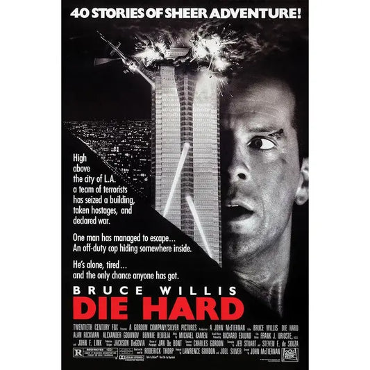 Die Hard Original Movie Poster
