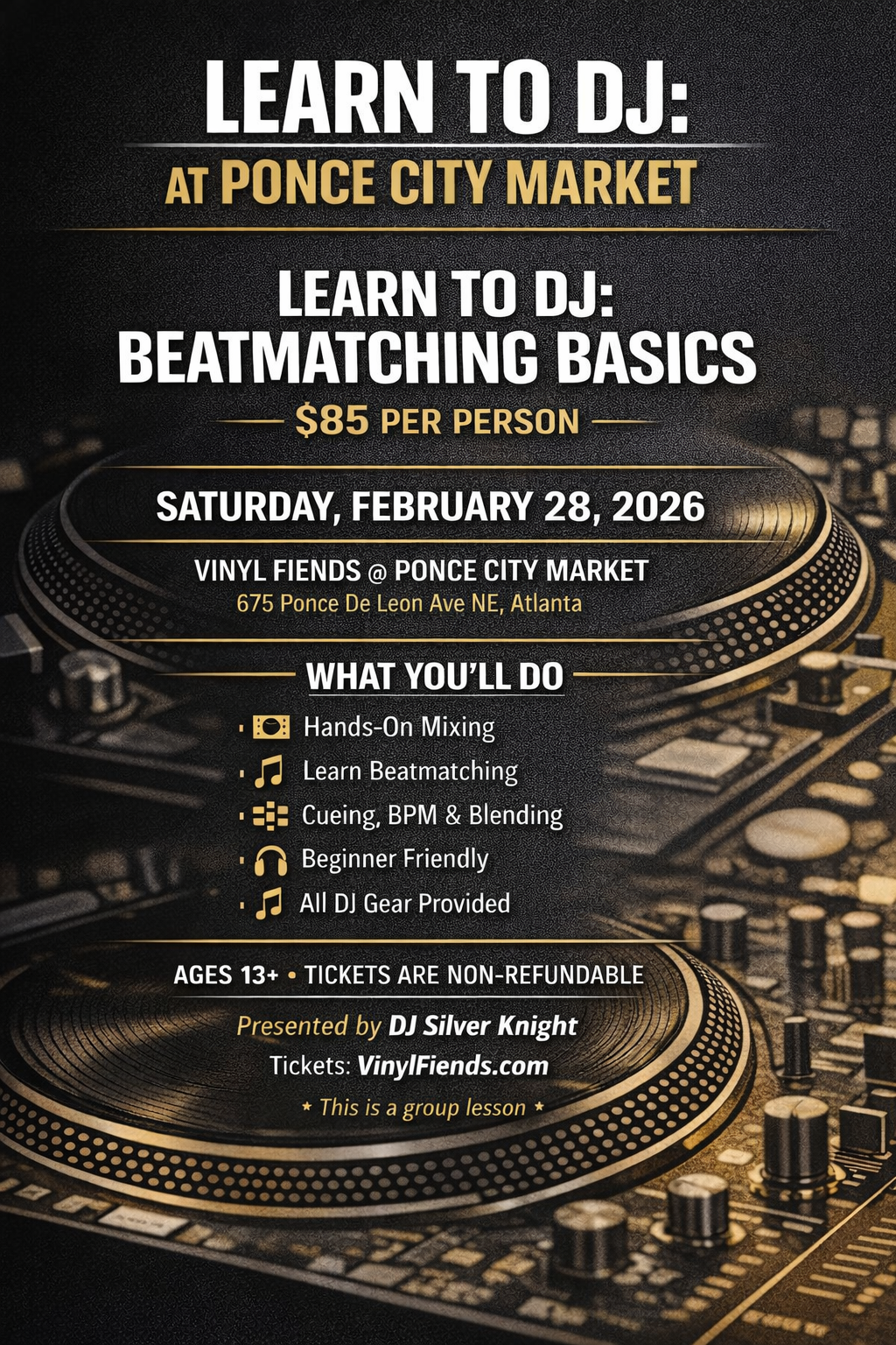 Dj Lesson Workshop