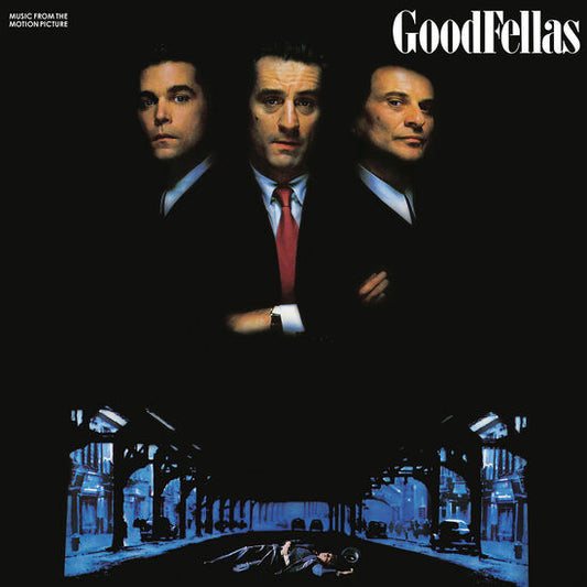 GOODFELLAS (MUSIC FROM THE MOTION PICTURE) (BLUE VINYL)