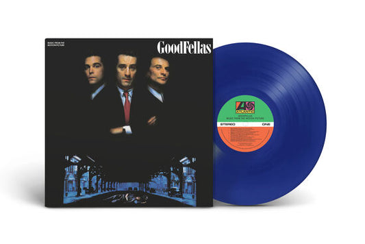 GOODFELLAS (MUSIC FROM THE MOTION PICTURE) (BLUE VINYL)