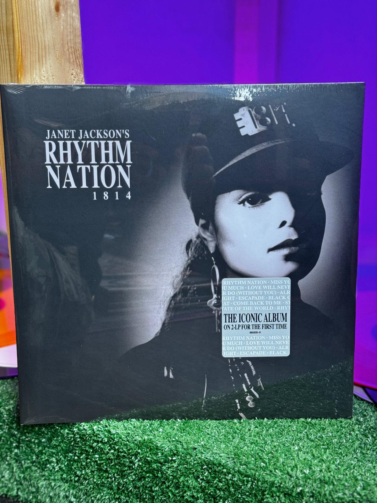 Janet Jackson - Janet Jackson's Rhythm Nation