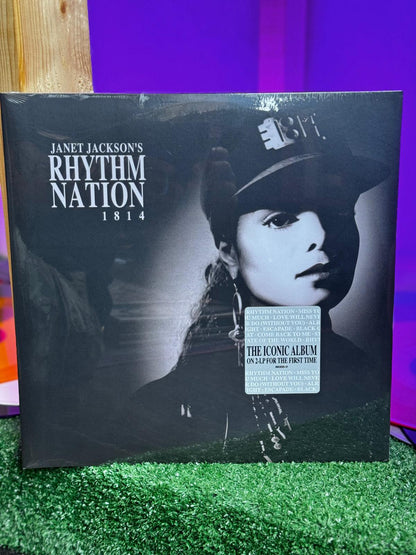 Janet Jackson - Janet Jackson's Rhythm Nation