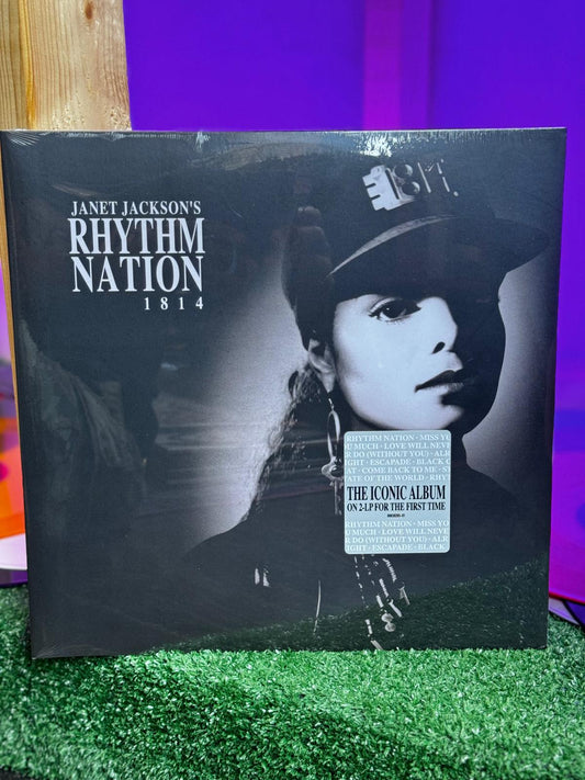 Janet Jackson - Janet Jackson's Rhythm Nation