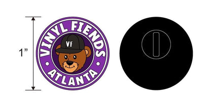 Vinyl Fiends Enamel Pin