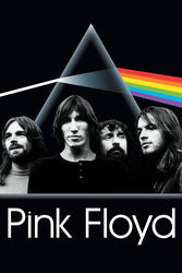 Pink Floyd- Dark Side Group
Regular Poster
Size: 24x36 (sb)

Pink Floyd band members with a rainbow and triangle on a black background