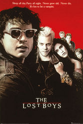 The Lost Boys
Cult Classic
Regular Poster
Size: 24x36