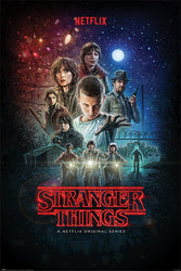 Stranger Things 1
1 Sheet
Regular Poster
Size: 24x36