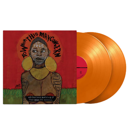 Jill Scott - TO WHOM THIS MAY CONCERN (TRANSLUCENT ORANGE VINYL/2LP)