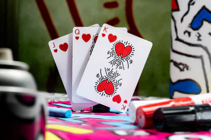 Keith Haring Playing Cards Theory 11