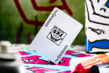 Keith Haring Playing Cards Theory 11
