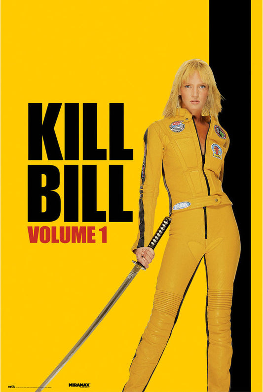 Kill Bill - Vol 1 - Movie - Regular Poster