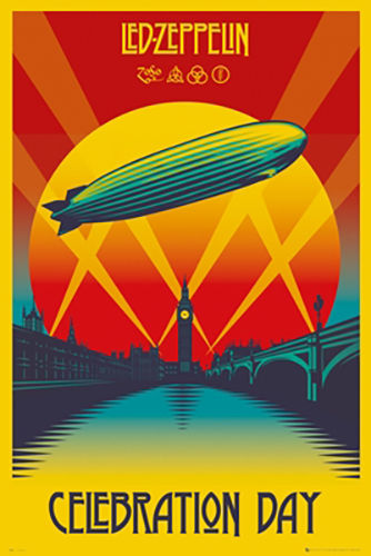 Led Zeppelin - Celebration Day - Regular Poster