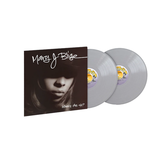 Mary J. Blige | What's The 411? ( Silver Vinyl )