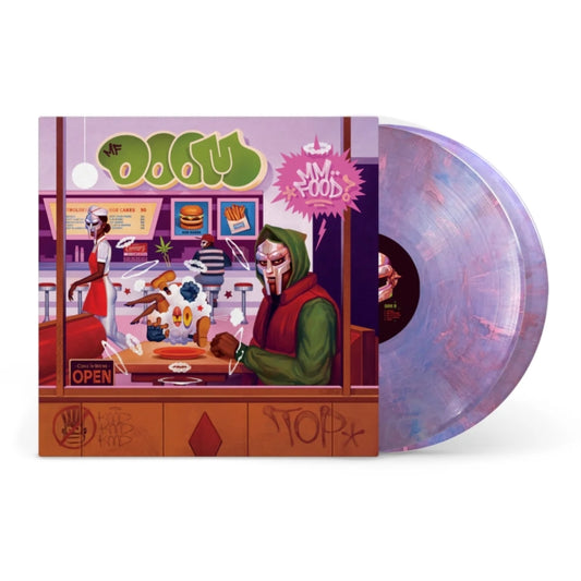 MM..FOOD (20TH ANNIVERSARY/2LP/SWEET TART VINYL)
