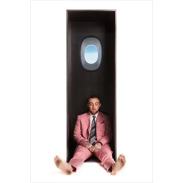 Mac Miller Poster 24 X 36