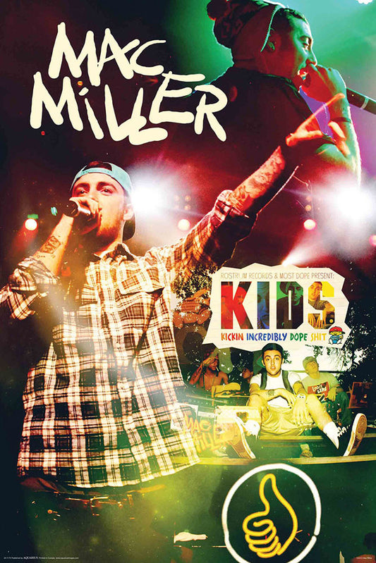 Mac Miller - Kids - 24 x 36  Poster