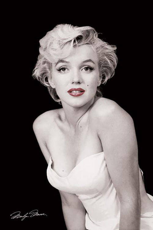 Marilyn Monroe - Red Lips - Regular Poster